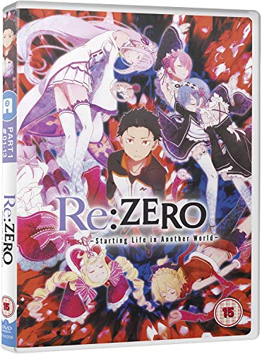 RE:Zero - Standard DVD von Anime Ltd