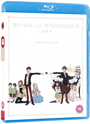 RE:cycle of the Penguindrum Movie Collection - Films 1 & 2 (Standard Edition) [Blu-ray] von Anime Ltd