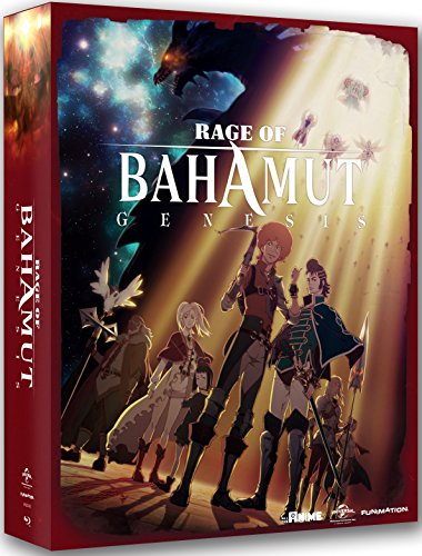 Rage of Bahamut - Collector's [Blu-ray] von Anime Ltd