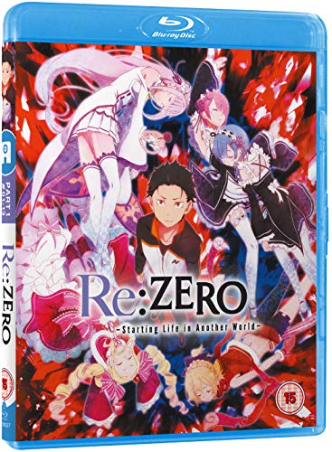 Re:Zero - Part 1 Standard [Blu-ray] von Anime Ltd