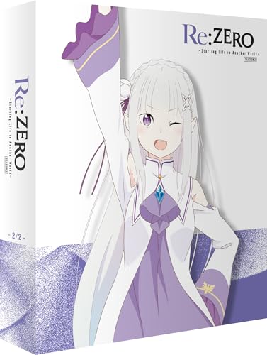 Re:Zero Season 2 Part 2 (Limited Collector's Edition) [Blu-ray & CD) von Anime Ltd