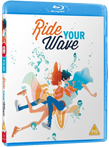 Ride Your Wave - Standard Edition [Blu-ray] von Anime Ltd