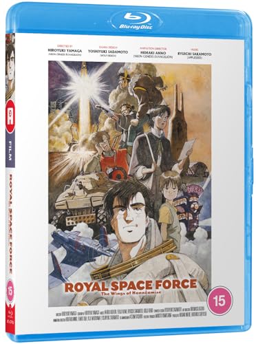 Royal Space Force: The Wings of Honneamise (Standard Edition) [Blu-ray] von Anime Ltd