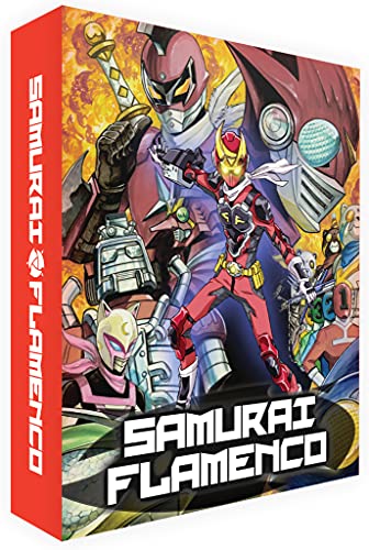 Samurai Flamenco: Complete Series (Collector's Limited Edition) [Blu-ray] von Anime Ltd