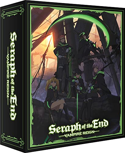 Seraph of the End - Complete Season 1 (Collector's Limited Edition) [Blu-ray] von Anime Ltd