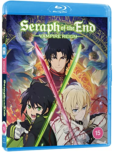 Seraph of the End - Complete Season 1 [Blu-ray] von Anime Ltd