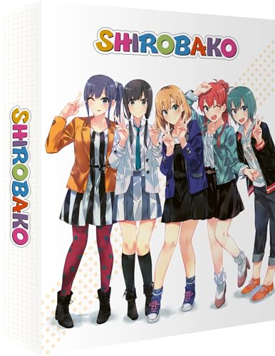 Shirobako (Limited Collector's Edition) [Blu-ray] von Anime Ltd