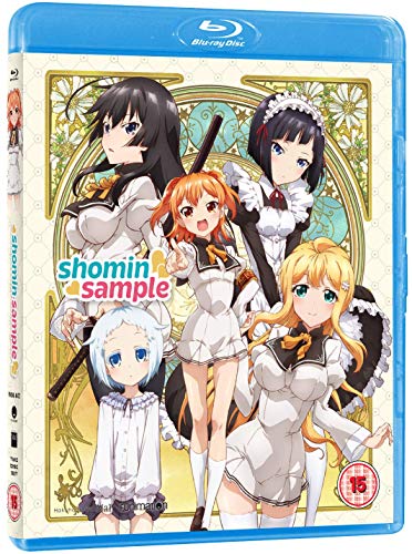 Shomin Sample - Blu Ray [Blu-ray] von Anime Ltd