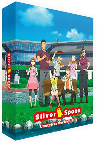 Silver Spoon - Complete Box Edition (Limited Edition) [Blu-ray] von Anime Ltd