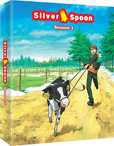 Silver Spoon Season 1 - Collector's Edition [Blu-ray] von Anime Ltd