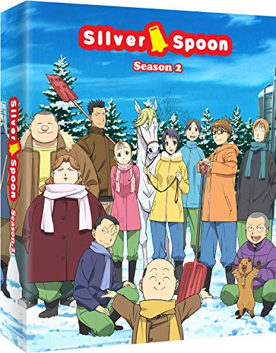 Silver Spoon Season 2 - Collector's Edition [Blu-ray] von Anime Ltd