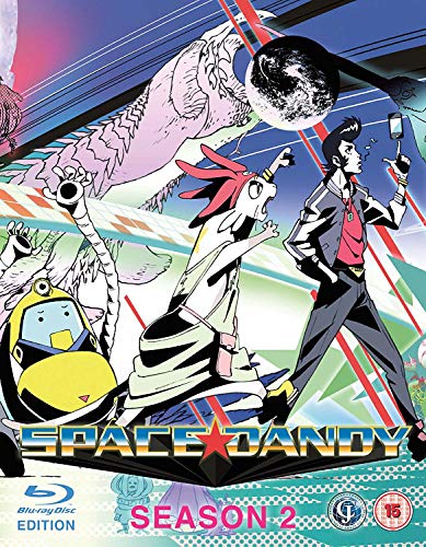 Space Dandy - Season 2 - Collector's Edition [DVD] von Anime Ltd