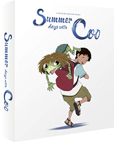 Summer Days with Coo (Collector's Edition) [Dual Format] [Blu-ray] von Anime Ltd