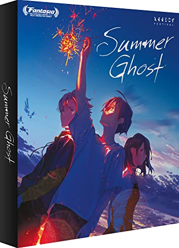 Summer Ghost (Collector's Limited Edition) [Dual Format] [Blu-ray] von Anime Ltd