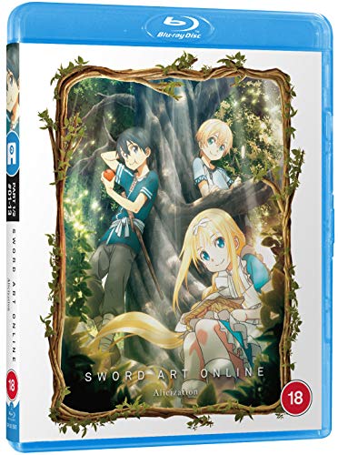 Sword Art Online Alicization Part 1 - Standard Edition [Blu-ray] von Anime Ltd