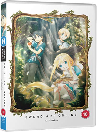 Sword Art Online Alicization Part 1 - Standard Edition [DVD] von Anime Ltd