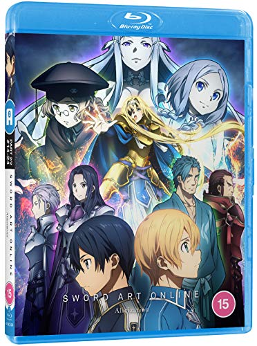 Sword Art Online Alicization Part 2 (Standard Edition) [Blu-ray] von Anime Ltd