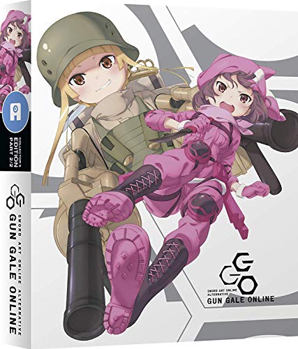 Sword Art Online Alternative Gun Gale Online, Part 2 [Collector's Edition] [Blu-ray] von Anime Ltd