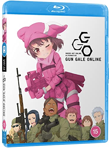 Sword Art Online Alternative: Gun Gale Online - Part 1 (Standard Edition) [Blu-ray] von Anime Ltd