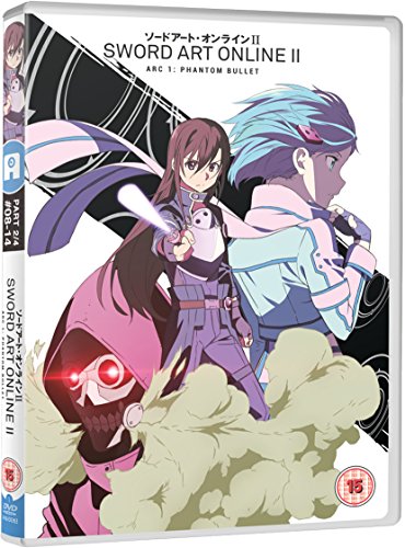 Sword Art Online II, Part 2 DVD Sword Art Online II, Part 2 DVD von Anime Ltd