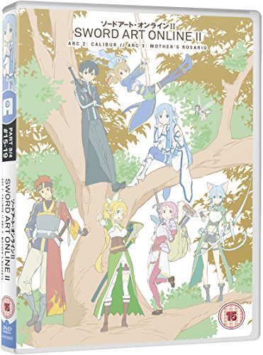 Sword Art Online II, Part 3 [DVD] von Anime Ltd