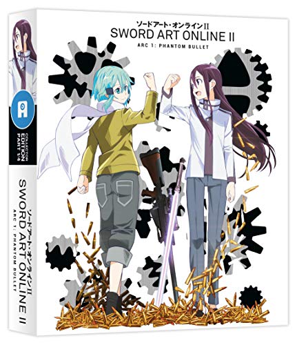 Sword Art Online II Collector's Edition Part 1 [Blu-ray] von Anime Ltd