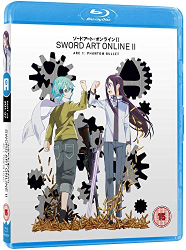 Sword Art Online II - Part 1 Standard [Blu-ray] von Anime Ltd