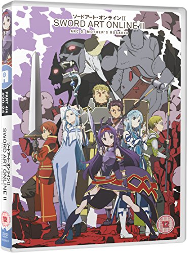 Sword Art Online II - Part 4 [DVD] von Anime Ltd
