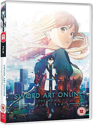 Sword Art Online - Ordinal Scale Standard DVD Sword Art Online - Ordinal Scale Standard DVD von Anime Ltd