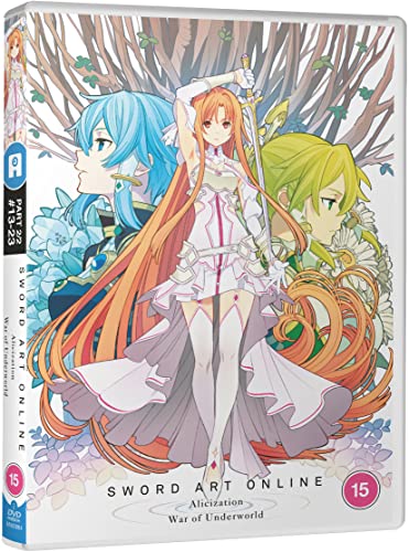 Sword Art Online: Alicization War of Underworld - Part 2 [2 DVDs] von Anime Ltd