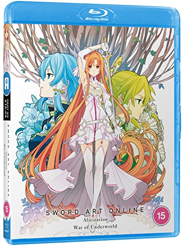 Sword Art Online: Alicization War of Underworld - Part 2 [Blu-ray] von Anime Ltd