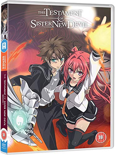 Testament of Sister New Devil - Part 1 Standard (DVD) von Anime Ltd