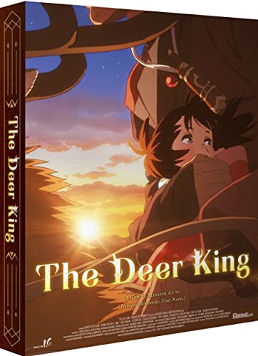The Deer King (Collector's Limited Edition) [Dual Format] [Blu-ray] von Anime Ltd