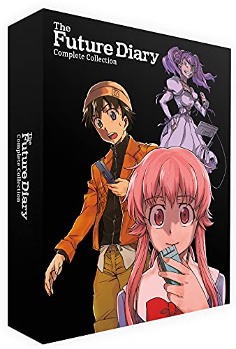 The Future Diary Compete Series [Collector's Limited Edition] [Blu-ray] von Anime Ltd