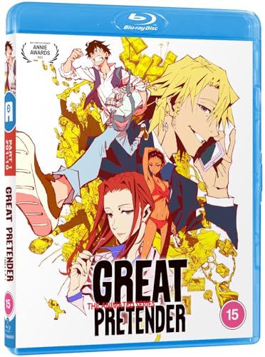 The Great Pretender - Case 1 & 2 (Standard Edition) [Blu-ray] von Anime Ltd