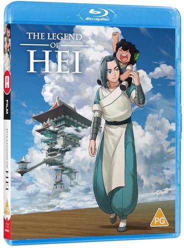 The Legend of Hei (Standard Edition) [Blu-ray] von Anime Ltd
