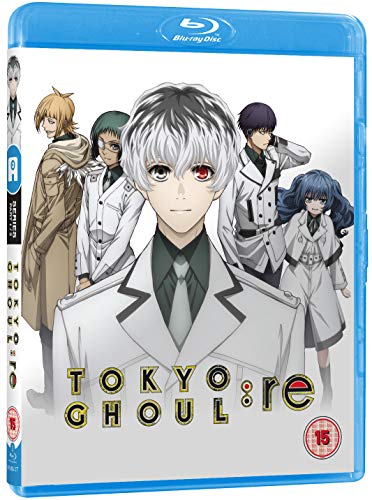 Tokyo Ghoul:re Part 1 - Standard [Blu-ray] von Anime Ltd