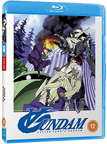 Turn A Gundam Part 2 - Standard Edition [Blu-ray] von Anime Ltd