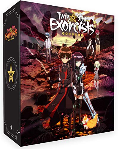 Twin Star Exorcists - Part 1 Standard BD with Limited Edition Slipcase [Blu-ray] von Anime Ltd