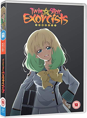 Twin Star Exorcists - Part 4 Standard [DVD] von Anime Ltd