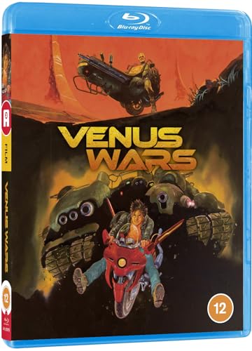 Venus Wars (Standard Edition) [Blu-ray] von Anime Ltd