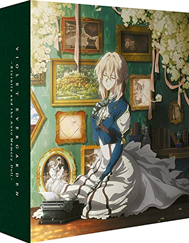 Violet Evergarden: Eternity and the Auto Memory Doll (Limited Edition) [Blu-ray] von Anime Ltd