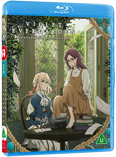 Violet Evergarden: Eternity and the Auto Memory Doll (Standard Edition) [Blu-ray] von Anime Ltd