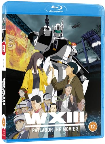 WXIII: Patlabor the Movie 3 (Standard Edition) [Blu-ray] von Anime Ltd