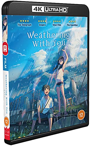 Weathering With You - Standard 4K Edition [Ultra-HD/Blu-Ray, Dual Format] von Anime Ltd