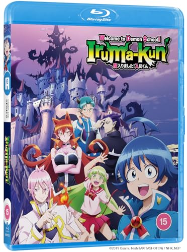 Welcome to Demon School! Iruma-kun - (Standard Edition) [Blu-Ray] von Anime Ltd