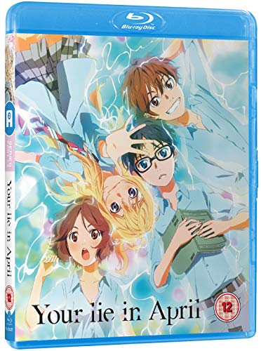 Your Lie in April Part 1 (Standard Edition) [Blu-ray] von Anime Ltd