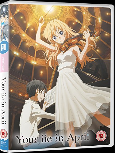 Your Lie in April - Part 2 Standard DVD von Anime Ltd