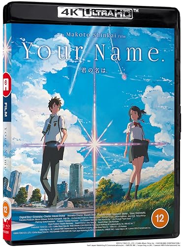 Your Name 4K UHD + Blu-Ray (Standard Edition) von Anime Ltd