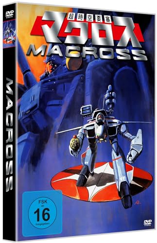 MACROSS [Choujikuu Yousai Macross, 1982] - Deutsche Synchro [Limited Edition] von Anime Stars [Limited Edition]